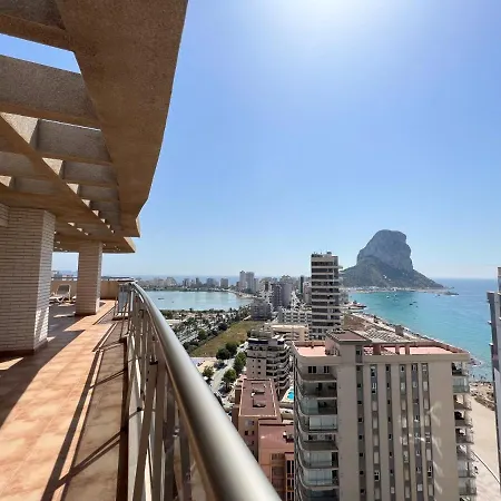 Atico Bahia Del Sol En Con Impresionantes Vistas - Inmodream Apartment